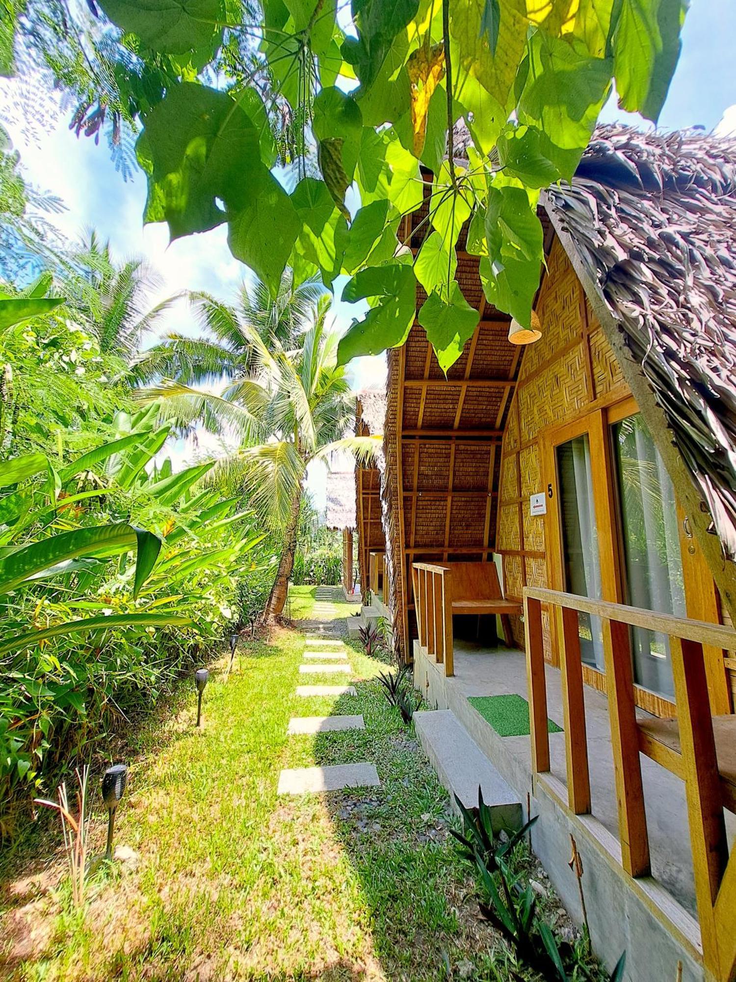 Triangle Palms Siargao Βίλα General Luna  Εξωτερικό φωτογραφία